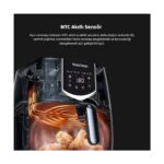 RossClean Cook Fresh 5,5l Dijital Airfryer Fritöz - Görsel 5