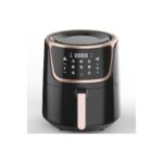 Upany Xxl Air Fryer 6,5 L Yağsız Fritöz Siyah