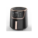 Upany Xxl Air Fryer 6,5 L Yağsız Fritöz Siyah - Görsel 2