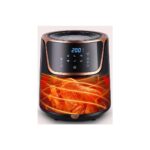 Upany Xxl Air Fryer 6,5 L Yağsız Fritöz Siyah - Görsel 3