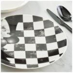 Güral Porselen Camelia 4 Parça Single Yemek Takımı Satranç Piyon - Görsel 3