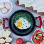 Lava Döküm 3x New Heritage Serisi Döküm Demir Tencere Tava Seti - Kırmızı - Görsel 4