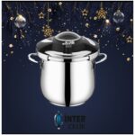 İnter Çelik Inter Çelik Pratik Düdükü Tencere 10 Lt