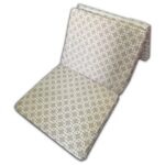 Vip Home Concept Tek Kişilik Katlanır Yer Yatağı (70 X 180 X 6Cm) Krem Zincir Sünger Yatak