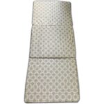 Vip Home Concept Tek Kişilik Katlanır Yer Yatağı (70 X 180 X 6Cm) Krem Zincir Sünger Yatak - Görsel 2