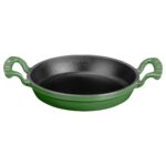 Lava 2 Parça Yeşil Yuvarlak Sahan Seti - Görsel 2