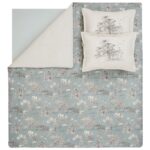 Yataş Bedding Aster Tek Kişilik Ranforce Nevresim Takımı - Adaçayı - Görsel 4