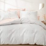 Yataş Bedding Ember Çift Kişilik Ranforce Nevresim Takımı - Pudra