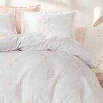 Yataş Bedding Ember Çift Kişilik Ranforce Nevresim Takımı - Pudra - Görsel 3