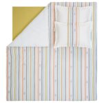 Yataş Bedding Benito Çift Kişilik Ranforce Nevresim Takımı - Yağ Yeşili - Görsel 4