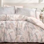 Yataş Bedding Beatrice Çift Kişilik Saten Nevresim Takımı - Pudra