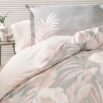 Yataş Bedding Beatrice Çift Kişilik Saten Nevresim Takımı - Pudra - Görsel 2