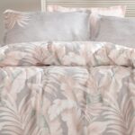 Yataş Bedding Beatrice Çift Kişilik Saten Nevresim Takımı - Pudra - Görsel 3