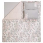 Yataş Bedding Beatrice Çift Kişilik Saten Nevresim Takımı - Pudra - Görsel 4