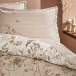 Yataş Bedding Katrina Çift Kişilik Saten Nevresim Takımı - Bej - Görsel 3