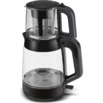 Karaca Glass Tea Xl 2 In 1 Cam Su Isıtıcı & Çay Makinesi Antrasit - Görsel 4