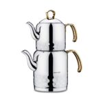 Korkmaz Erna Gold Çaydanlık Takımı - Görsel 2