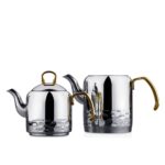 Korkmaz Erna Gold Çaydanlık Takımı - Görsel 3