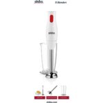 Sinbo SHB-3102 El Blenderi - Beyaz - Görsel 5