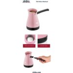Sinbo SCM-2954 Elektrikli Cezve Pembe - Görsel 3