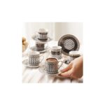 Karaca Helenistik 6 Kişilik Kahve Fincanı 80 ml - Görsel 4