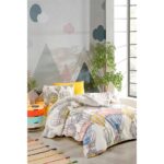 Tabu Home Kapadokya Balon Krem Tek Kişilik Nevresim Seti - Görsel 2