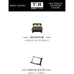 Tabu Home Kapadokya Balon Krem Tek Kişilik Nevresim Seti - Görsel 3