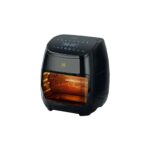 Mi Liven Air Fryer 11L Xxxxl Mega Boy Dijital LED Ekranlı Yağsız Fritöz - Siyah