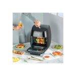 Mi Liven Air Fryer 11L Xxxxl Mega Boy Dijital LED Ekranlı Yağsız Fritöz - Siyah - Görsel 2