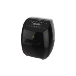 Mi Liven Air Fryer 11L Xxxxl Mega Boy Dijital LED Ekranlı Yağsız Fritöz - Siyah - Görsel 3