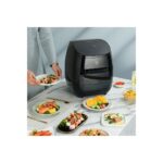 Mi Liven Air Fryer 11L Xxxxl Mega Boy Dijital LED Ekranlı Yağsız Fritöz - Siyah - Görsel 4