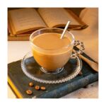 Perotti Girona Boncuk Desensiz Cam Çay Fincan Seti 12 Parça – Şık, Zarif ve Günlük Kullanıma Uygun Tasarım