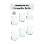 Paşabahçe 42801 Semaver Çay Bardak 285 cc 6'lı