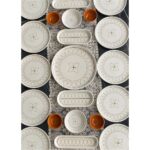 Venüs Home Gold Elips 12 Kişilik 23 Parça Kahvaltı Takımı - Görsel 2