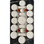 Venüs Home Gold Elips 12 Kişilik 23 Parça Kahvaltı Takımı - Görsel 3