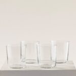 Chakra Elysee Cam Su Bardağı Seti 4 Parça 350 ml