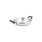 Çanak Sepeti Alüminyum Çift Kulp Kalın Sahan Tava 23CM - Görsel 2