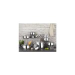 Remetta Serena Silver Çeyiz Seti Takımı 18 Prç Tencere Tava