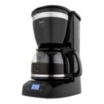 Fakir Coffee Enjoy Timer 1,25 L Filtre Kahve Makinesi – 10 Fincan, Zaman Ayarlı, Sıcak Tutma ve Damlatmama, Siyah - Görsel 4