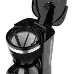 Fakir Coffee Enjoy Timer 1,25 L Filtre Kahve Makinesi – 10 Fincan, Zaman Ayarlı, Sıcak Tutma ve Damlatmama, Siyah - Görsel 5