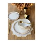 Rossev Deco Modern Point 24 Parça 6 Kişilik - Görsel 2