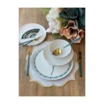 Rossev Pure Bone Modern Grace 24 Parça 6 Kişilik