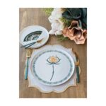 Rossev Pure Bone Modern Grace 24 Parça 6 Kişilik - Görsel 2