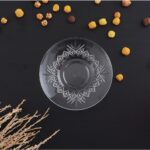 Paşabahçe Timeless Çay Tabağı 6'lı Çay Tabak - Çay Bardağı Altı - Görsel 2