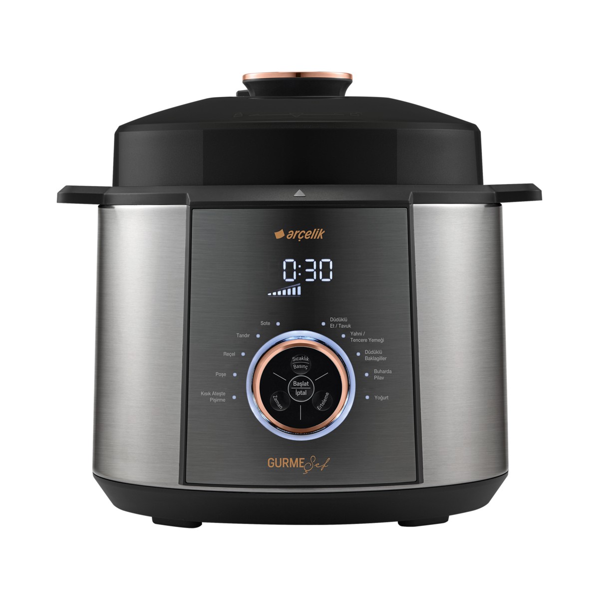 110000402258485.jpg Arçelik Mc 6056 I Gurme Şef™ Multi Cooker Çok Amaçlı Pişirici - Görsel 1