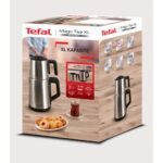 Tefal Magic Tea XL  Paslanmaz Çelik Gövdeli 1650 Watt Çay Makinesi - Gri - Görsel 2