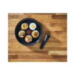 Tefal Titanyum 1X Ingenio Mix 27 Cm İndüksiyon Tabanlı Multi Krep Tava - 2100125468 - Görsel 4