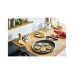 Tefal Titanyum 1X Ingenio Mix 27 Cm İndüksiyon Tabanlı Multi Krep Tava - 2100125468 - Görsel 5