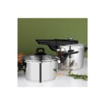 Aryıldız Düdüklü Tencere Seti Easy Quick Kanka 6+4 Lt - Görsel 2