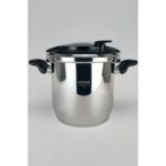 Schafer Cooky Düdüklü Tencere 7 L Siyah/rosegold - 1S0836-27001-ROS01 - Görsel 2